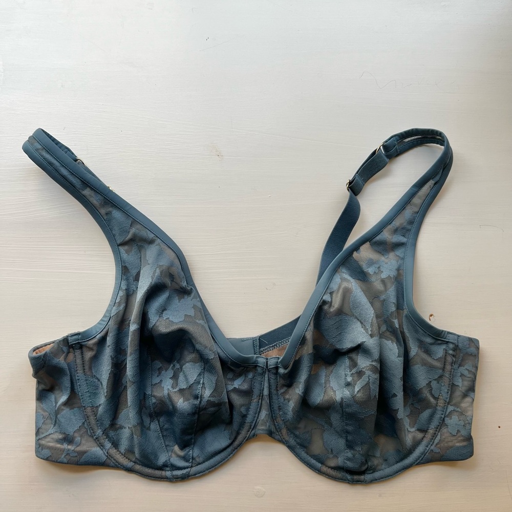 THIRDLOVE Unlined Foliage Perfect Coverage Bra